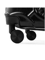 Mala de viagem grande 32 kg abs 4 rodas mickey epcot preta