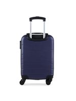 Mala de bordo pp 8 kg abs 4 rodas 18,5" downtown azul marinho