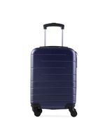 Mala de bordo pp 8 kg abs 4 rodas 18,5" downtown azul marinho