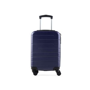 Mala de bordo pp 8 kg abs 4 rodas 18,5" downtown azul marinho