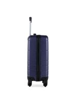 Mala de bordo pp 8 kg abs 4 rodas 18,5" downtown azul marinho