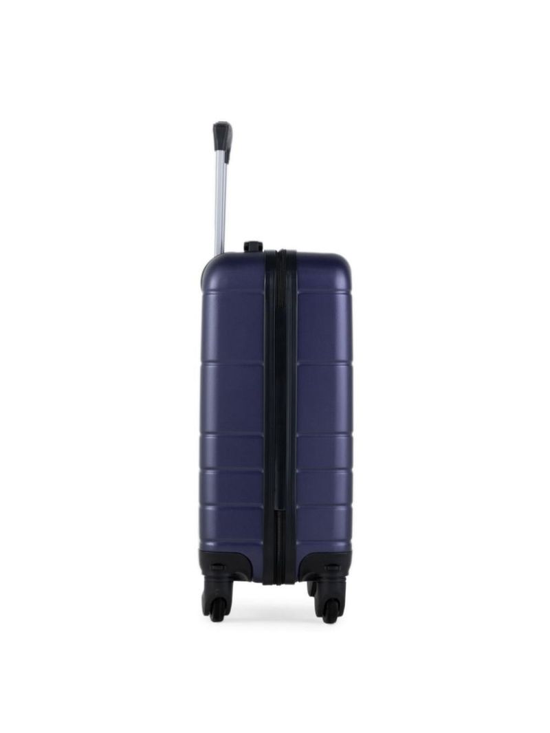 Mala de bordo pp 8 kg abs 4 rodas 18,5" downtown azul marinho