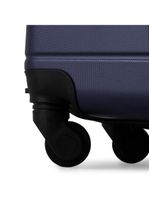 Mala de bordo pp 8 kg abs 4 rodas 18,5" downtown azul marinho