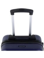 Mala de bordo pp 8 kg abs 4 rodas 18,5" downtown azul marinho