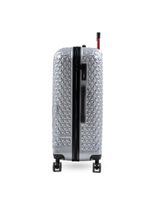 Mala de viagem grande 32 kg abs 4 rodas mickey epcot prata