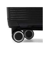 Mala de bordo de polipropileno 4 rodas malta preto