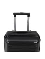 Mala de bordo de polipropileno 4 rodas malta preto