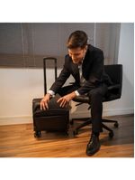 Mala briefcase advanced preta