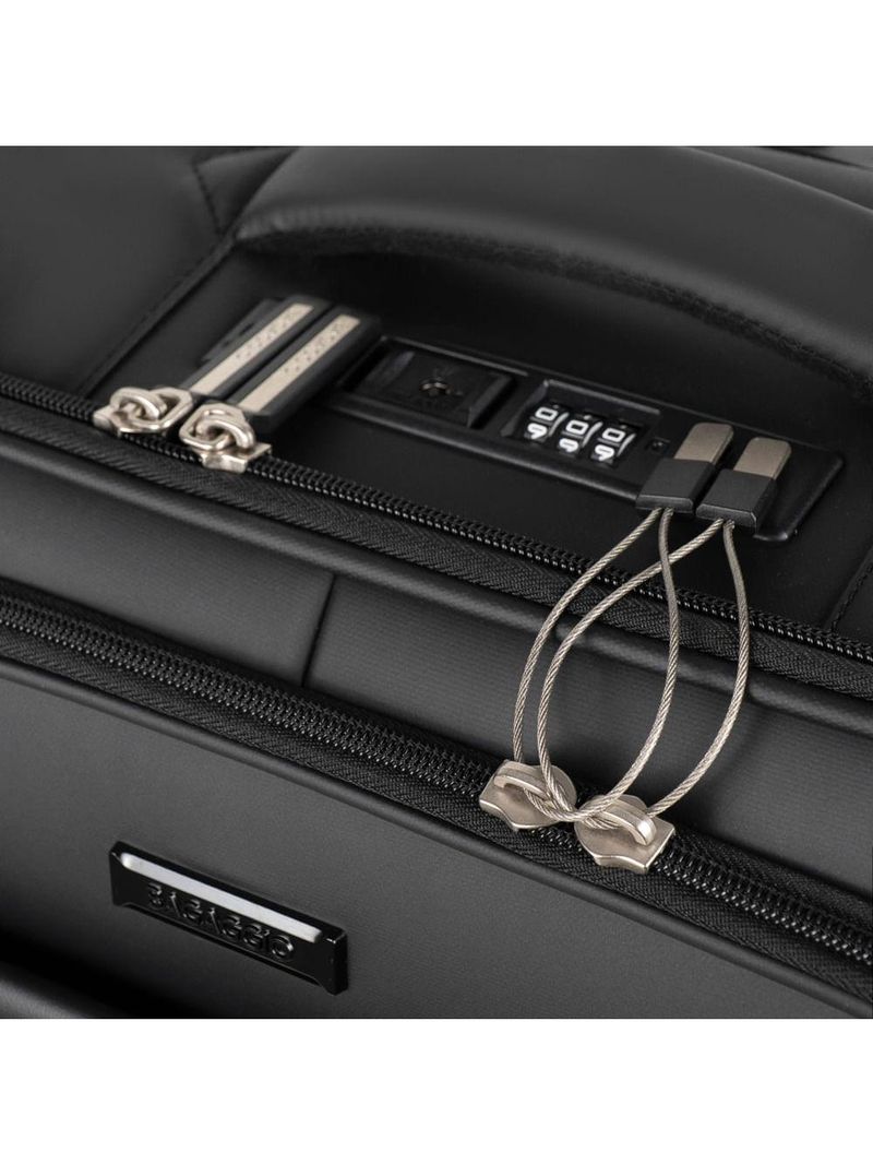 Mala briefcase advanced preta