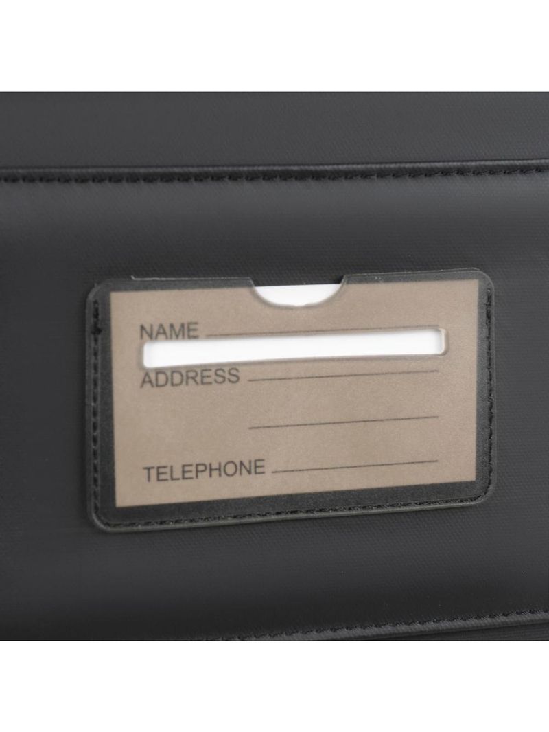 Mala briefcase advanced preta