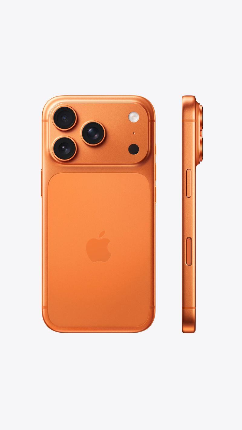Apple Iphone 17 Pro 256GB (Laranja-Cósmico)