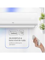 Ar Condicionado Split HQ Hi Wall Inverter 36000 BTU/h Frio Monofásico Branco VIHT36KCO3S2S13 220V