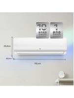 Ar Condicionado Split HQ Hi Wall Inverter 36000 BTU/h Frio Monofásico Branco VIHT36KCO3S2S13 220V