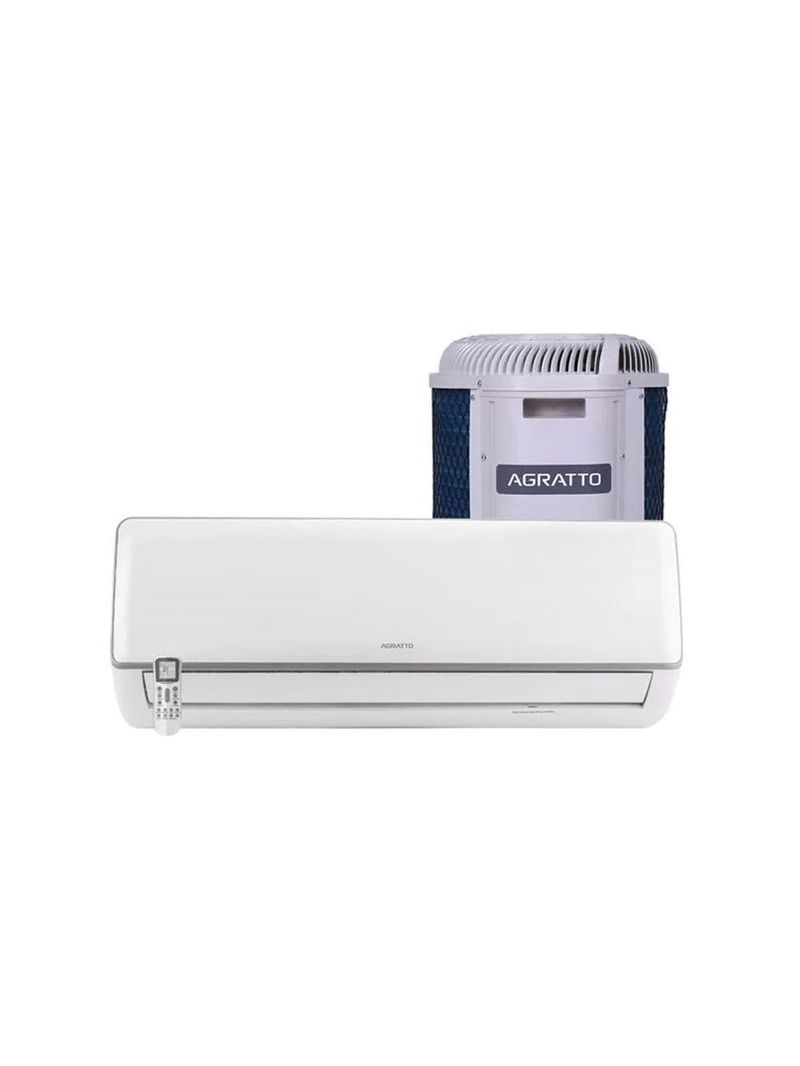 Ar Condicionado Split Inverter Neo Top 9mil Btus Quente E Frio 220v - Agratto