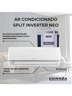 Ar Condicionado Split Inverter Neo Top 9mil Btus Quente E Frio 220v - Agratto