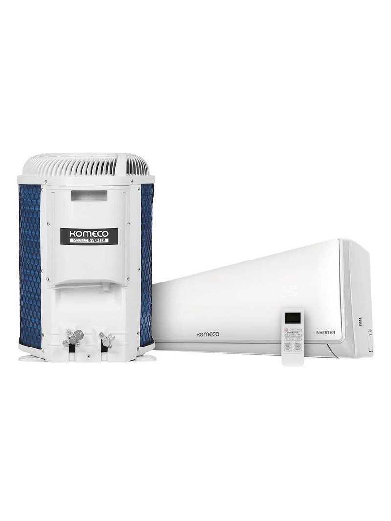Ar Condicionado Split Inverter Komeco 9000 BTU/h Quente E Frio Ar Split Inverter Kohi 09QC 1HV 220V