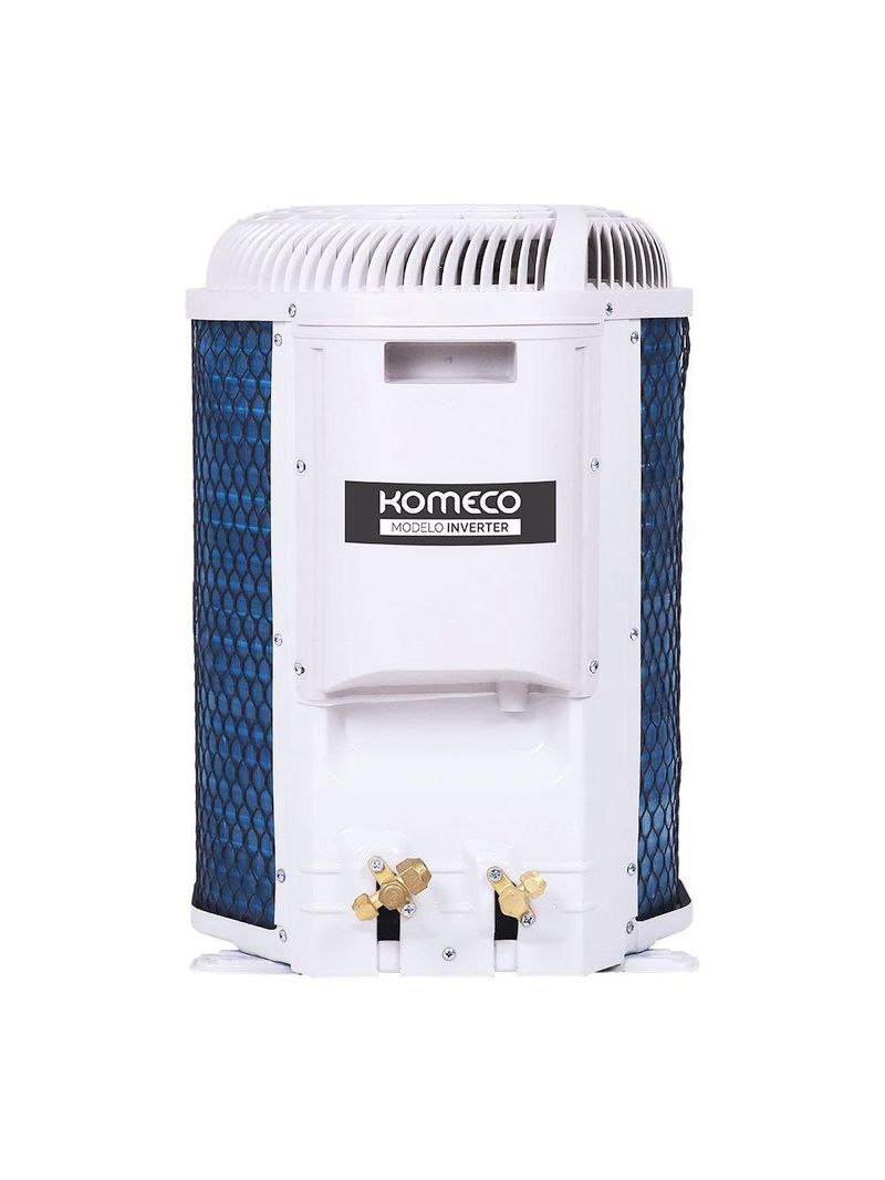 Ar Condicionado Split Inverter Komeco 9000 BTU/h Quente E Frio Ar Split Inverter Kohi 09QC 1HV 220V