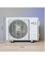 Ar Condicionado Split HQ Hi Wall Inverter 12000 BTU/h Quente E Frio Monofásico Branco VIHT12KCH3S2S23 220V