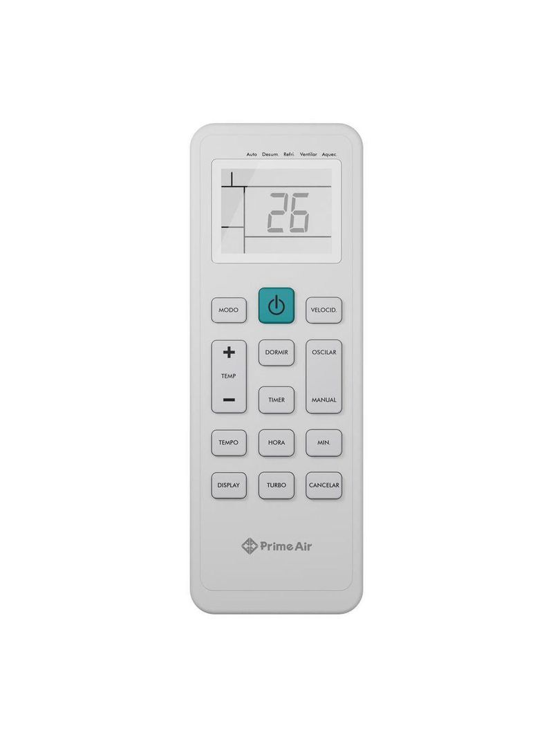 Ar Condicionado Split 9000 BTU/h Prime Air 9QC Quente E Frio 220V