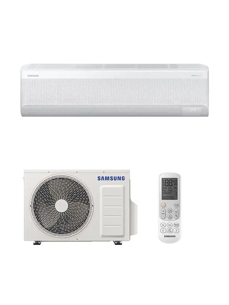 Ar Condicionado Hi Wall Samsung WindFree Connect AI Inverter 18000 BTUs Frio 220V R-32