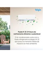 Ar Condicionado Elgin 36000 Btus Frio Inverter Eco Dream R32 220V Wifi ? 1 Unidade