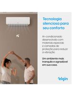 Ar Condicionado Elgin 36000 Btus Frio Inverter Eco Dream R32 220V Wifi ? 1 Unidade