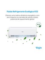 Ar Condicionado Elgin 30000 BTUs Quente e Frio Inverter R32 220V