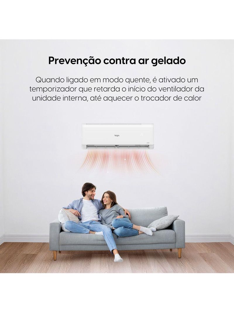 Ar Condicionado Elgin 30000 BTUs Quente e Frio Inverter R32 220V
