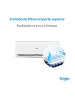 Ar Condicionado Elgin 18000 Btus Quente E Frio Inverter R32 220V Wi-fi 1 Unidade