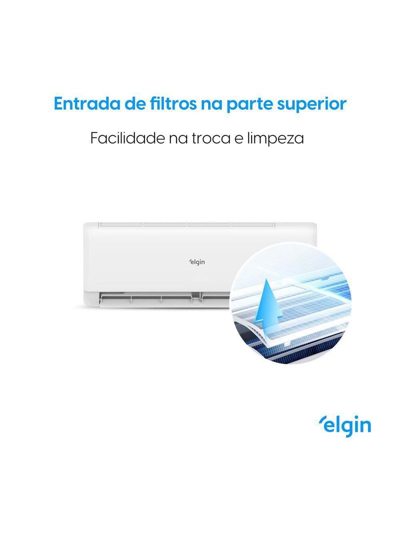 Ar Condicionado Elgin 18000 Btus Quente E Frio Inverter R32 220V Wi-fi 1 Unidade