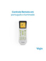 Ar Condicionado Elgin 18000 Btus Quente E Frio Inverter R32 220V Wi-fi 1 Unidade