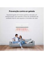 Ar Condicionado Elgin 18000 Btus Quente E Frio Inverter R32 220V Wi-fi 1 Unidade