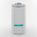 Máquina De Lavar Roupas Praxis Tanquinho Semiautomático Inverter 22kg LRSP22 Branca 220V