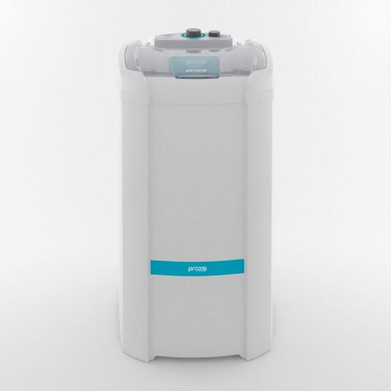Máquina De Lavar Roupas Praxis Tanquinho Semiautomático Inverter 22kg LRSP22 Branca 220V