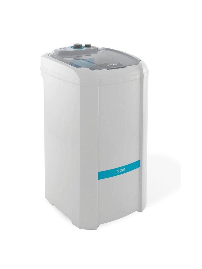 Máquina De Lavar Roupas Praxis Tanquinho Semiautomático Inverter 22kg LRSP22 Branca 220V