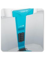 Máquina De Lavar Roupas Praxis Tanquinho Semiautomático Inverter 22kg LRSP22 Branca 220V