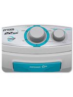 Máquina De Lavar Roupas Praxis Tanquinho Semiautomático Inverter 22kg LRSP22 Branca 110V