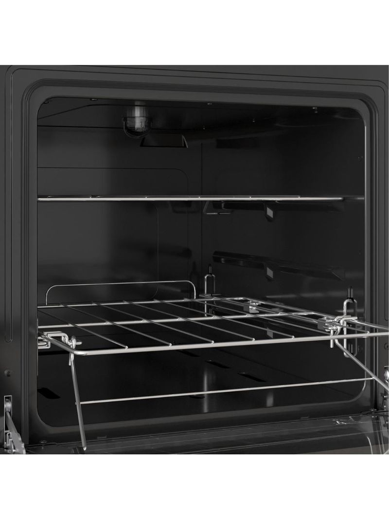 Fogão Itatiaia Itamaster 4 Bocas Preto/Reflecta Bivolt