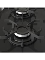 Fogão Itatiaia Itamaster 4 Bocas Preto/Reflecta Bivolt