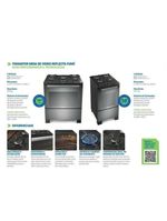 Fogão Itatiaia Itamaster 4 Bocas Preto/Reflecta Bivolt