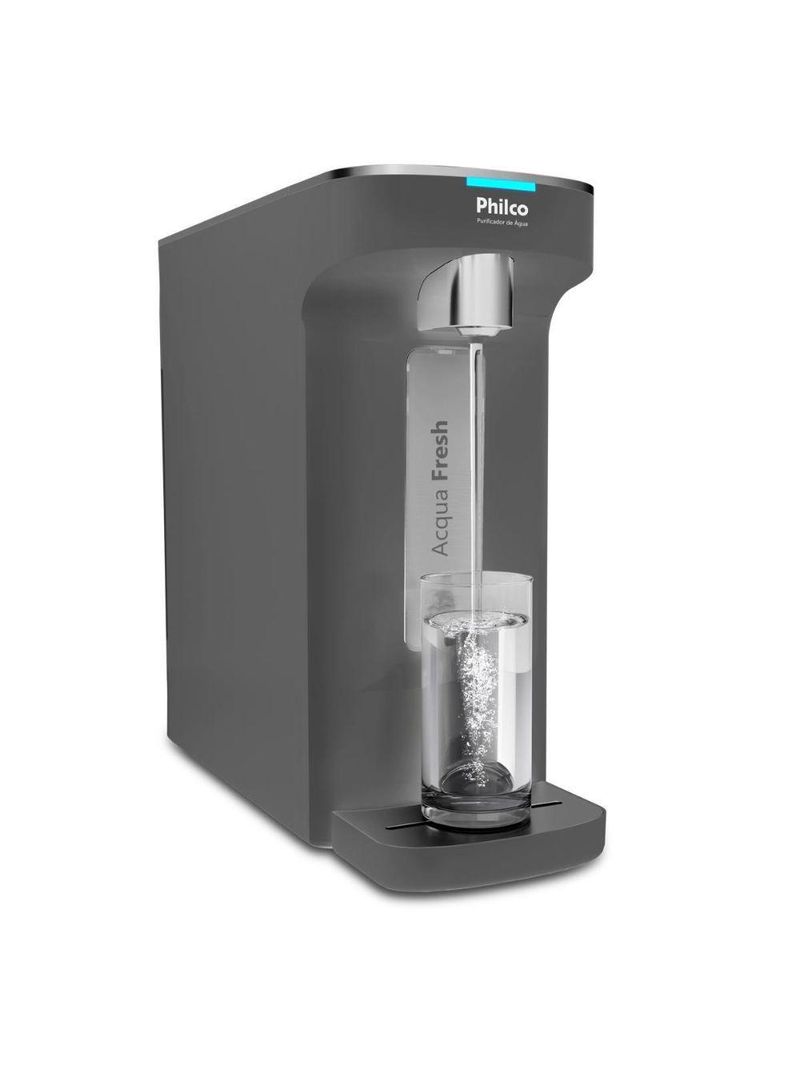 Purificador De Água Natural E Gelada Philco PPU12C1 Cinza Bivolt