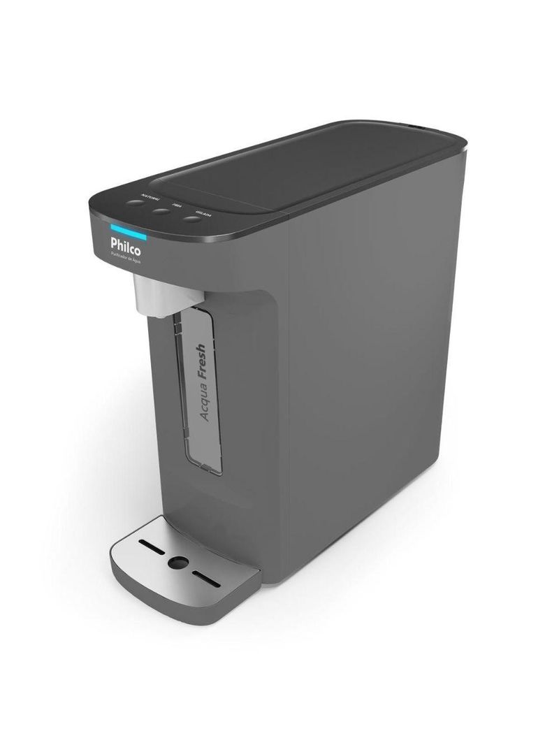 Purificador De Água Natural E Gelada Philco PPU12C1 Cinza Bivolt