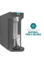 Purificador De Água Natural E Gelada Philco PPU12C1 Cinza Bivolt