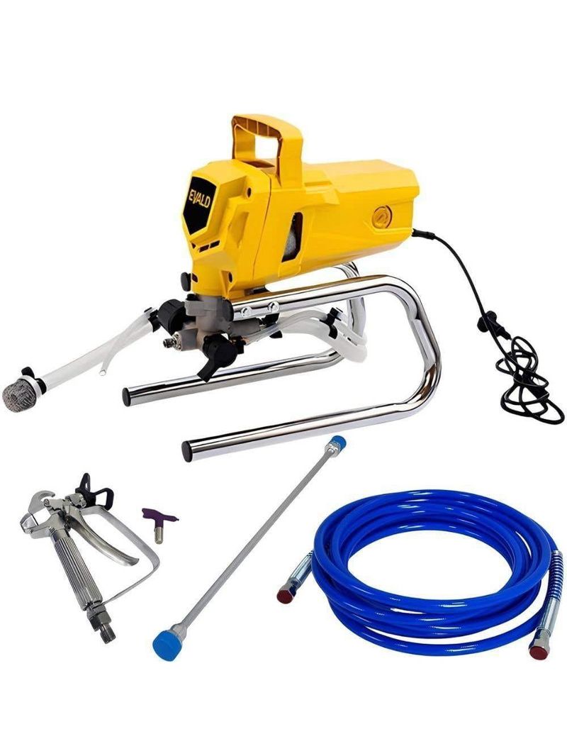 Máquina De Pintura Airless 1,3 Hp 1000w 3000 Psi Empa-1000 Evald 220V