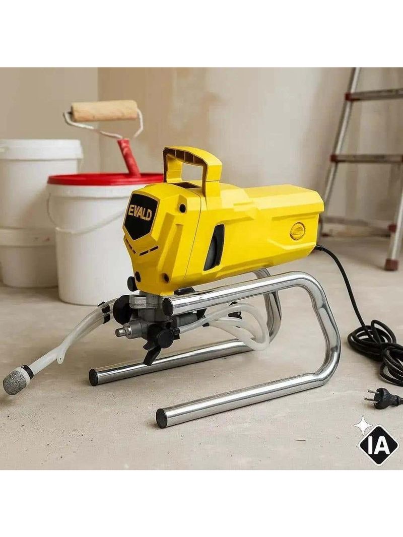 Máquina De Pintura Airless 1,3 Hp 1000w 3000 Psi Empa-1000 Evald 220V