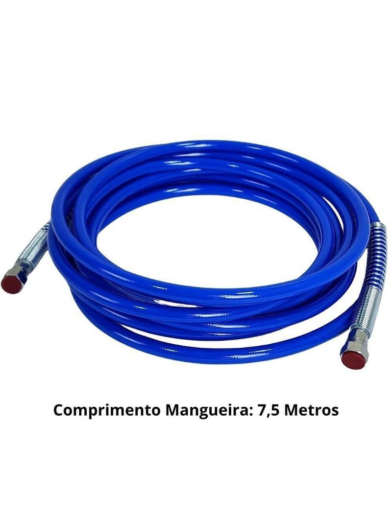 Máquina De Pintura Airless 1,3 Hp 1000w 3000 Psi Empa-1000 Evald 220V