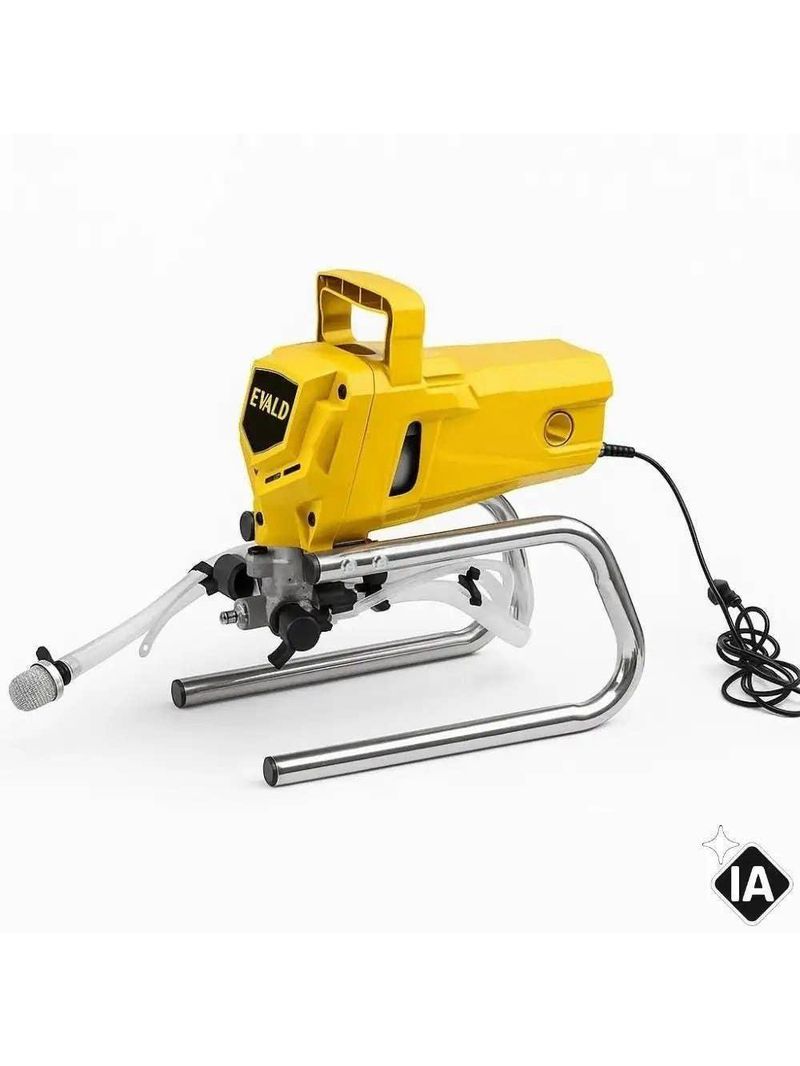 Máquina De Pintura Airless 1,3 Hp 1000w 3000 Psi Empa-1000 Evald 220V