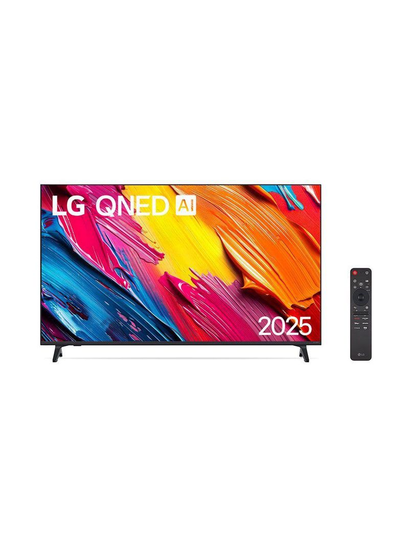 Smart TV LG 55" QNED Color 4K Processador Alpha 7 AI Gen8 55QNED70ASA