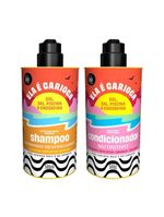 Lola cosmetics ela é carioca kit - shampoo nutritivo + condicionador nutritivo