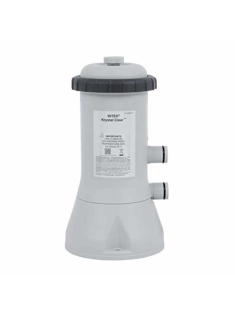 Piscina Estrutural 6503l Prism Bomba Filtrante 220v Intex